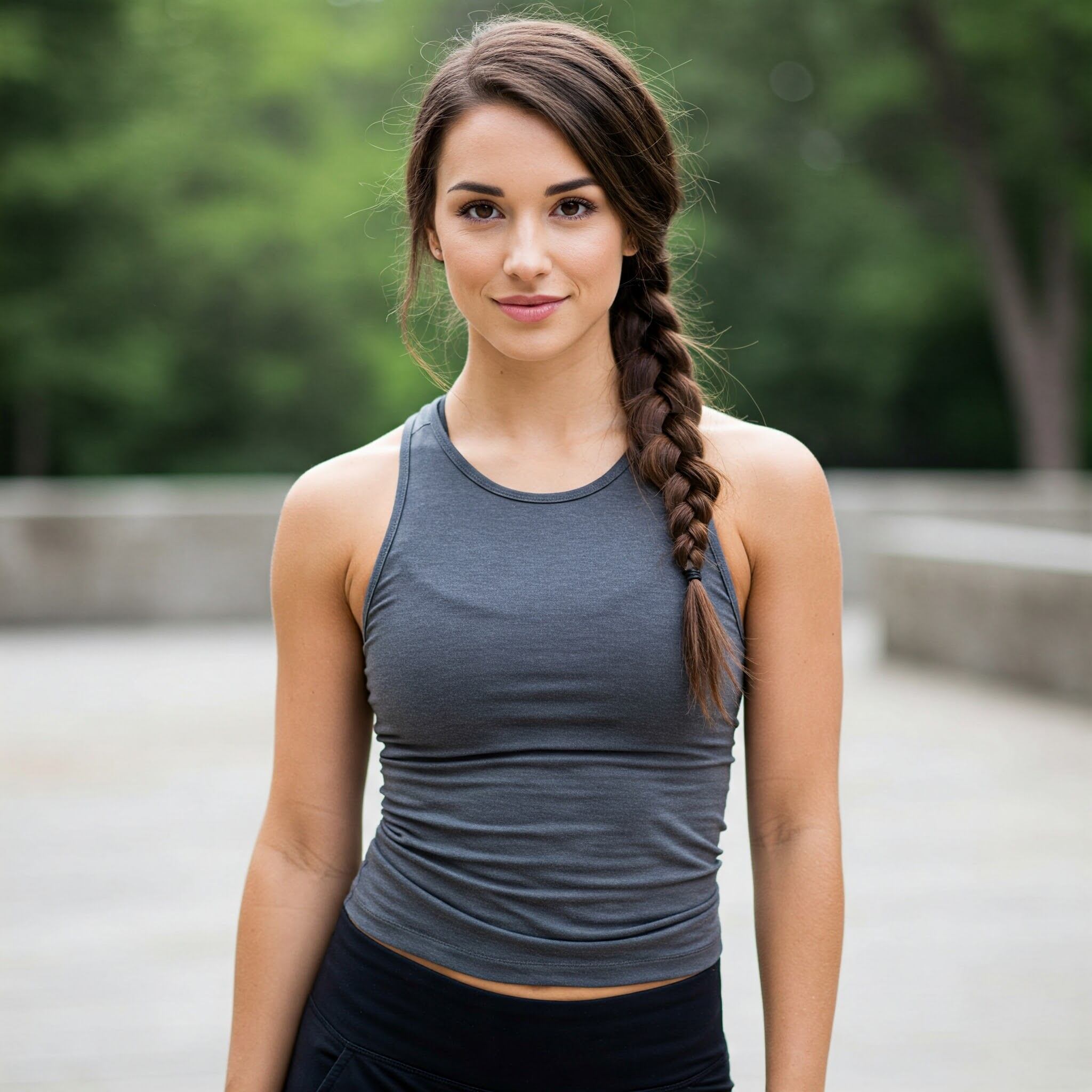 Braided Sporty Hairstyles